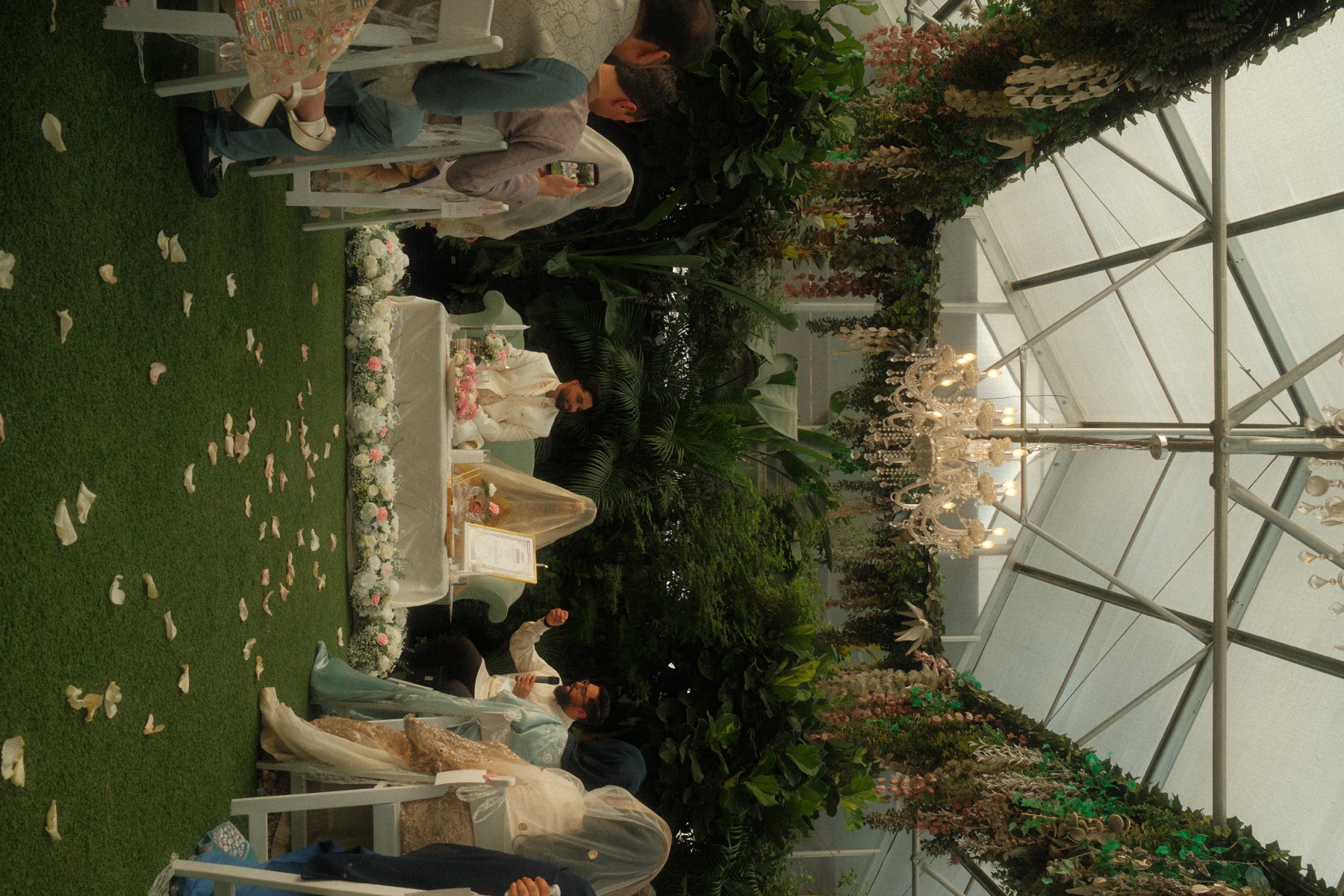 Wedding ceremony, Dallas