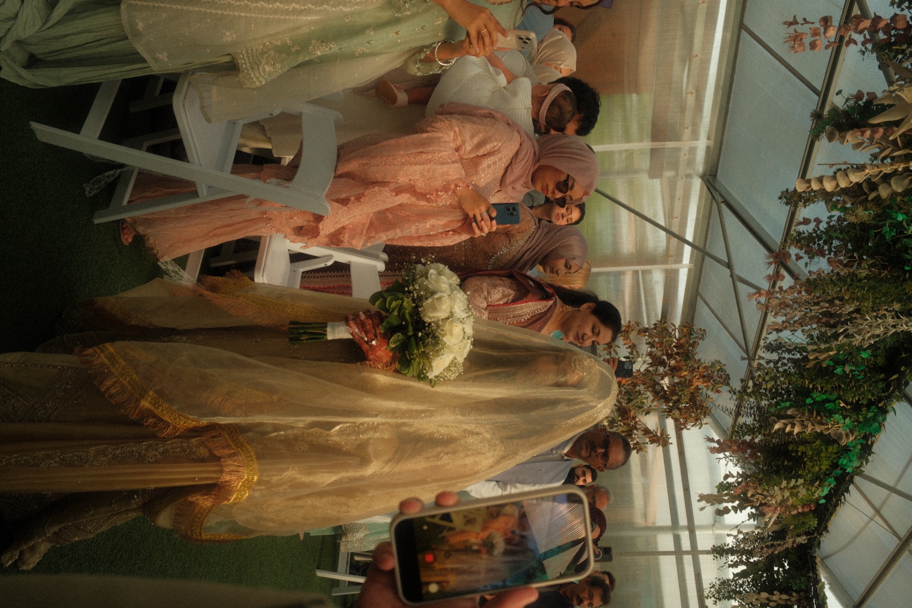 Wedding portrait